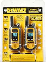 DEWALT DXFRS300 Walkie Talkies — image 17