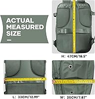 coowoz Large Travel Backpack 30L for Women and Men — image 8