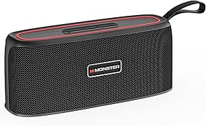Monster Shock Portable Bluetooth Speaker Review