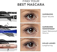 IT Cosmetics Superhero Mascara – Volumizing & Lengthening Black Mascara — image 8