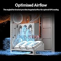 HAVN HS 420 VGPU Dual-Chamber Mid Tower ATX PC Case — image 7