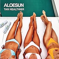 ALOESUN Organic Coconut Tanning Oil Spray 3.4 Oz — image 2