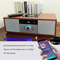 WISCENT WTB-797 Bluetooth Stereo System — image 4