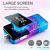 Lumcrissy US-808 Professional Nail Drill — image 6