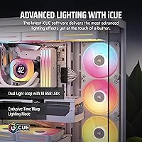 CORSAIR iCUE Link LX140-R RGB 140mm PWM Reverse Fan — image 4