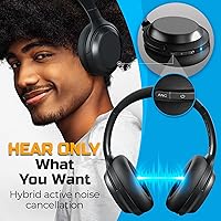 TREBLAB Z7 Pro Hybrid Active Noise Cancelling Headphones — image 3