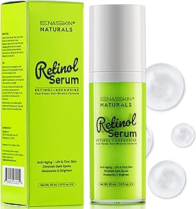 Enaskin Naturals Anti-Wrinkle Retinol Serum 1.0 fl.oz Review