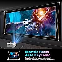 Dragon Touch Electric Focus Mini Projector — image 4