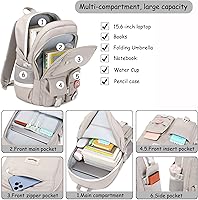 Makukke School Backpack for Teen Girls — image 4