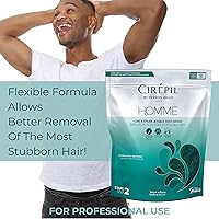 Cirepil Homme 800g Wax Beads - Fresh Marine Scent — image 7