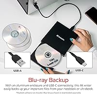 Verbatim Ultra HD 4K Blu-ray Writer 43888 — image 3