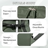 VECAVE Carry On Backpack for Women — image 7