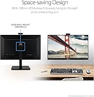 ASUS BE279QSK 27” Video Conference Monitor — image 6