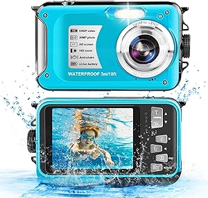 Yifecial 812 Waterproof Camera 30MP 1080P FHD Review