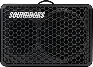 SOUNDBOKS Go Portable Bluetooth Speaker Review