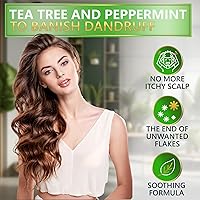 Naturavis Tea Tree Oil and Mint Shampoo and Conditioner Set — image 2