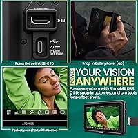 Atomos Shinobi II 5-inch HDMI 4K Monitor — image 5