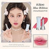 Flower Knows Swan Ballet Shine Lipstick B06 Blue Ribbon — image 5