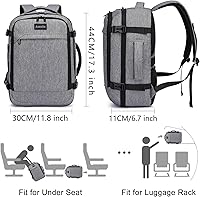 Asenlin 30L Travel Backpack for Women and Men — image 3