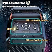 Foxdawn PT300 Portable Bluetooth Speaker — image 6