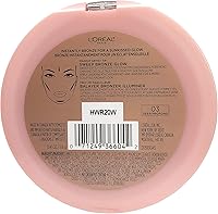 L'Oreal Paris True Match Lumi Bronze It Bronzer, Deep, 0.41oz — image 3