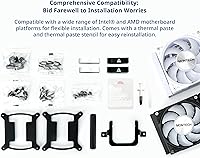 Montech HyperFlow ARGB 360 AIO Liquid Cooler — image 6