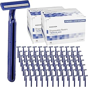 McKesson Disposable Razors 100 Count