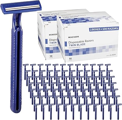 McKesson Disposable Razors 100 Count
