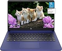 HP 14″ Touchscreen Laptop, Intel Celeron N4020, 16GB RAM, 192GB Storage — image 1