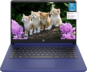 HP 14″ Touchscreen Laptop, Intel Celeron N4020, 16GB RAM, 192GB Storage Review