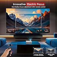 JOWLURK A8 Mini Projector — image 2