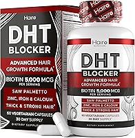 Hairo Nutrition DHT Blocker Hair Growth Supplement 60 Capsules — image 1