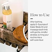 Esker Body Plane Lymphatic Drainage Massager – Teak Wood & Sterling Silver — image 7