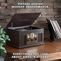 Victrola The Quincy 6-in-1 Bluetooth Record Player — image 5