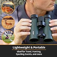 Carson RD Series 8x42mm Binoculars — image 5