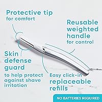 Gillette Venus Facial Razor with 5 Blade Refills — image 4