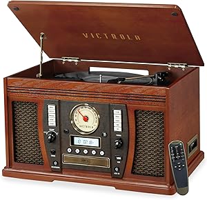 Victrola Aviator 8-in-1 Bluetooth Record Player Review