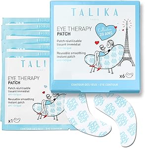 Talika Eye Therapy Patch - Reusable Under Eye Treatment (6 Refills) Review