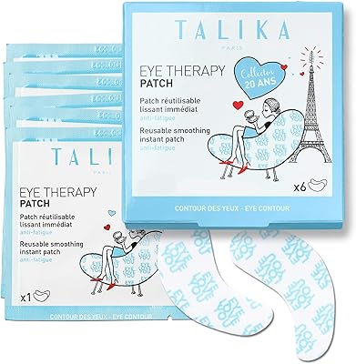 Talika Eye Therapy Patch - Reusable Under Eye Treatment (6 Refills)
