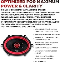 Cerwin Vega V68 6X8 2-Way Coaxial Car Audio Speakers — image 3
