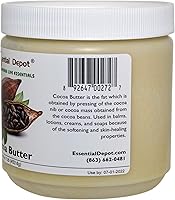 Essential Depot Cocoa Butter 1 lb — image 4