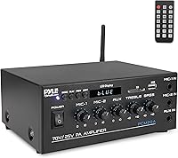 Pyle PCM20A.5 Compact Mini Home Power Amplifier — image 1