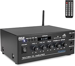 Pyle PCM20A.5 Compact Mini Home Power Amplifier Review