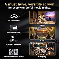 IOLIEO 120-inch Projector Screen 16:9 — image 4