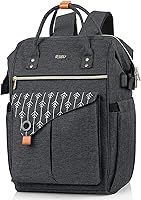 RJEU Women Backpack Travel Laptop Bag 15.6 Inch — image 1