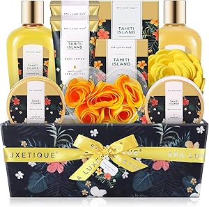 Spa Luxetique Bath Gift Set - 12pcs Spa Gift Basket Review