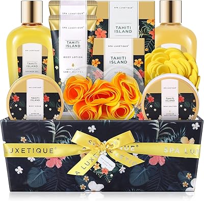 Spa Luxetique Bath Gift Set - 12pcs Spa Gift Basket