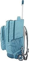 Travelers Club Rolling Backpack 20 Inch with Laptop Compartment — image 3