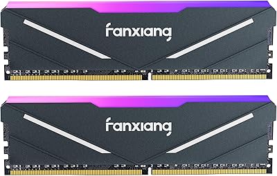 Fanxiang RGB DDR4 RAM 32GB (2x16GB) 3200MHz CL16