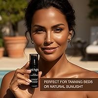 Onyx Anti-Aging Face Tanning Lotion 1.7oz — image 5